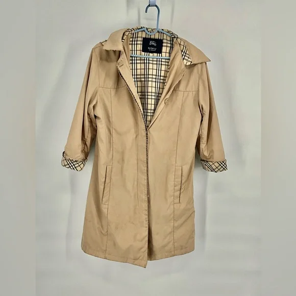 Burberry Tan Trench Coat - Picture 1 of 6